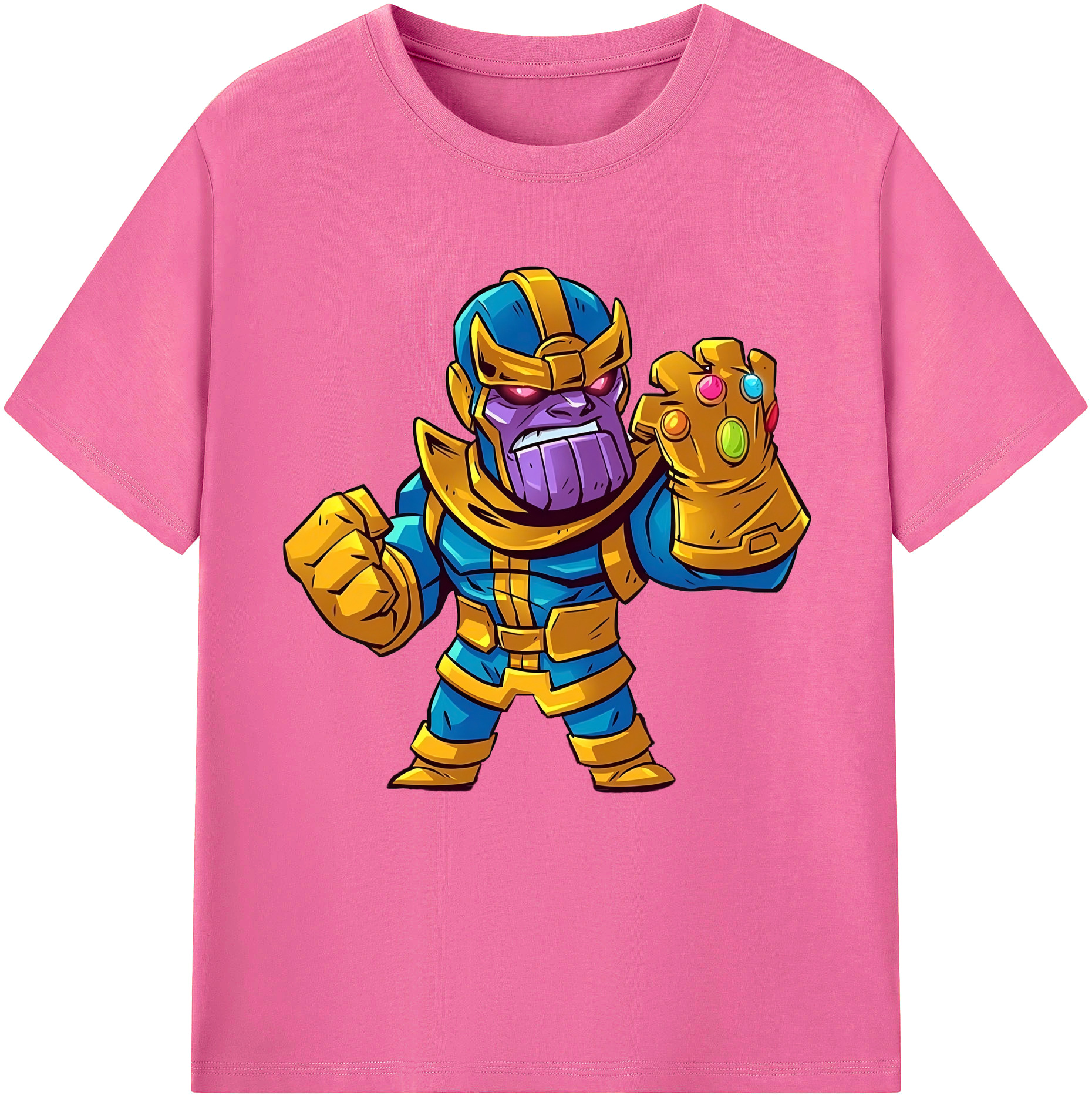 （画像用） アベンジャーズ The Avengers レディースカジュアルプリントTシャツ（綿100％）